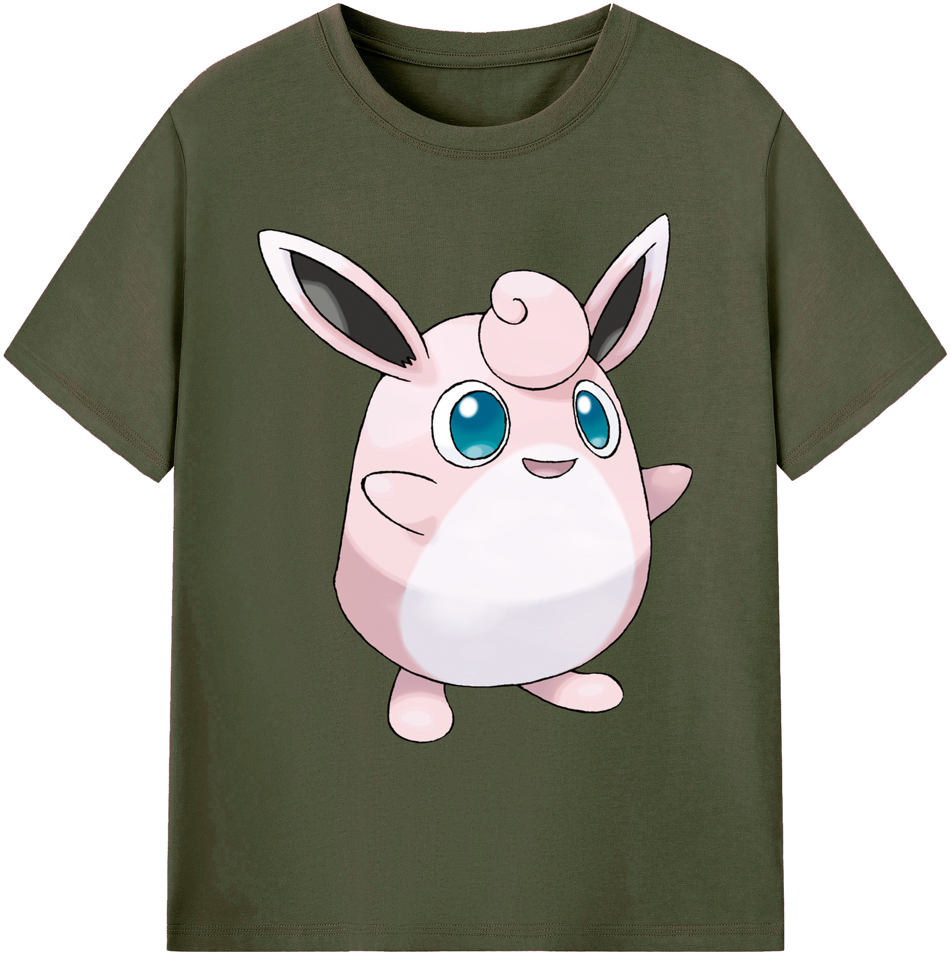 （画像用） ポケットモンスター Pokémon 綿100％ メンズ半袖Tシャツ｜肌触りやわらか＆通気性